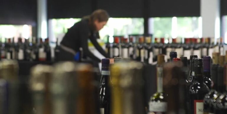 Escolha de vinhos da Sommelier Master da Delta
