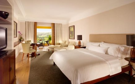 Quarto do Hotel Dolce CampoReal Lisboa em Portugal