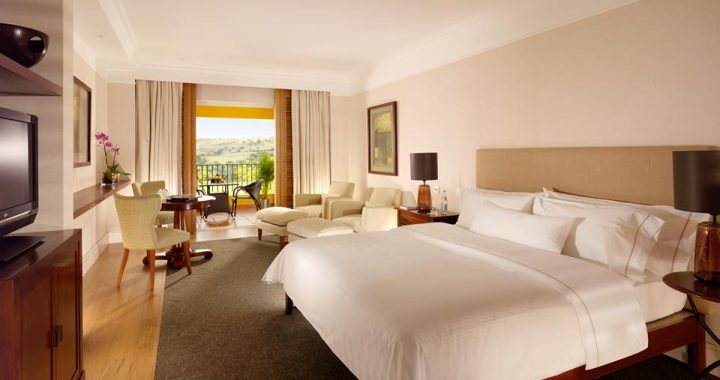 Quarto do Hotel Dolce CampoReal Lisboa em Portugal