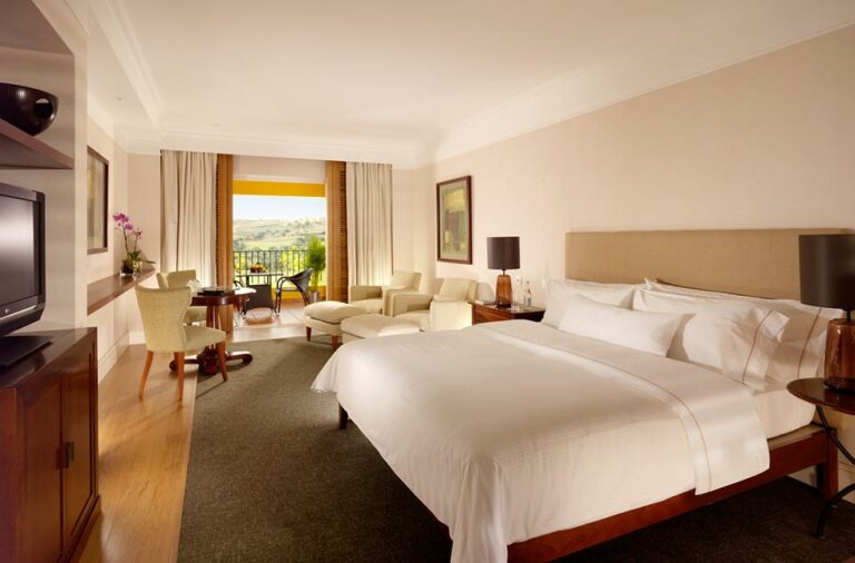 Quarto do Hotel Dolce CampoReal Lisboa em Portugal