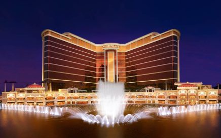 Exterior do resort Wynn Palace Macau