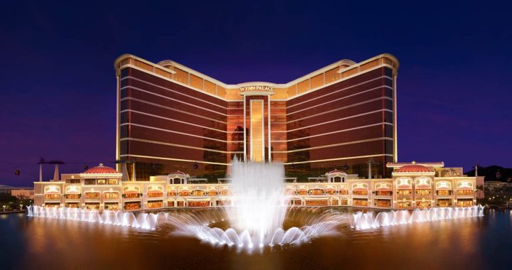 Exterior do resort Wynn Palace Macau