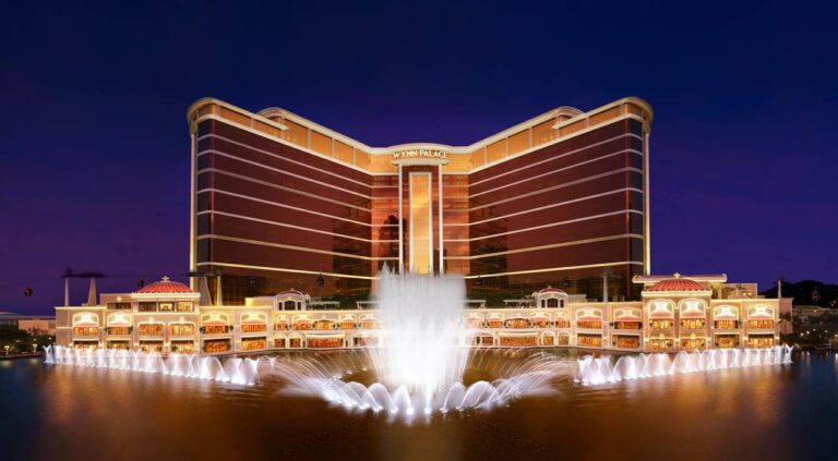 Exterior do resort Wynn Palace Macau