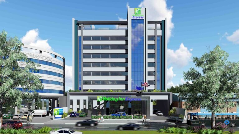 Futuro hotel Holiday Inn Express Assunção Aviadores