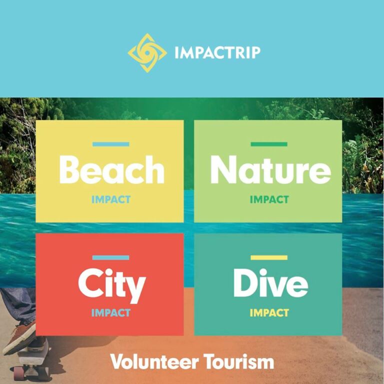 Cartaz da ImpacTrip Operador Turistico