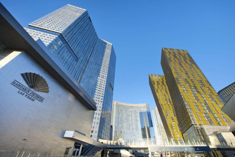 Frente Exterior do Hotel Mandarin Oriental Las Vegas