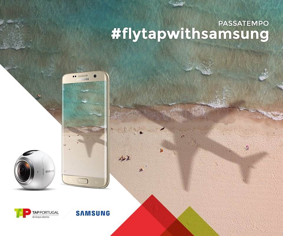 Passatempo Dia Mundial da Fotografia da TAP Portugal com prémios Samsung