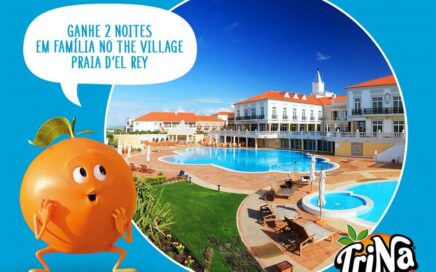 Concurso Trina dá a ganhar um estadia no resort Praia Del Rey até 30 de Agosto