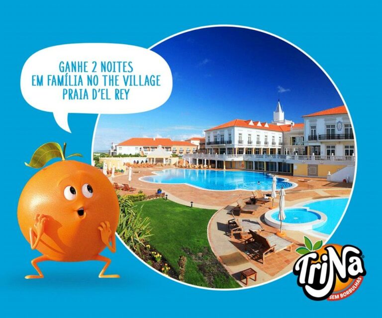 Concurso Trina dá a ganhar um estadia no resort Praia Del Rey até 30 de Agosto