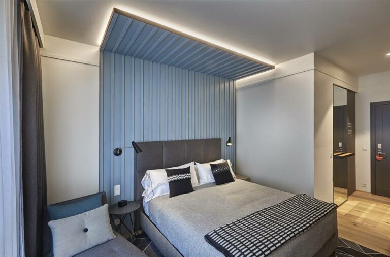 Quarto do hotel Canopy by Hilton Reykjavik