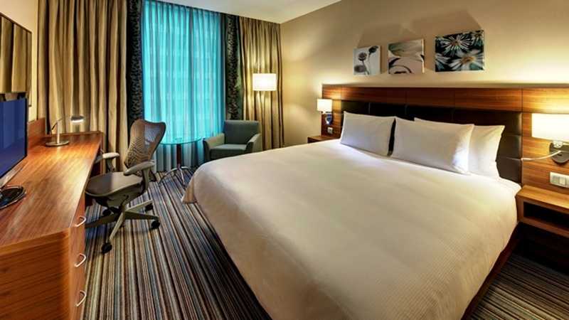Quarto do hotel Hilton Garden Inn Brussels Louise