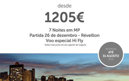Viagens de Passagem de ano de 2016 para 2017 em Fortaleza, Cumbuco e Aquiraz