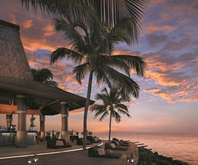 Shangri-La Tanjung Aru Resort and Spa em Kota Kinabalu na Malásia