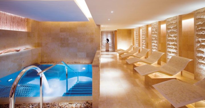 Um SPA de um dos hotéis de luxo Mandarin Oriental