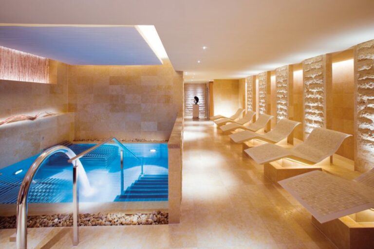 Um SPA de um dos hotéis de luxo Mandarin Oriental