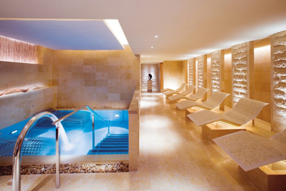 Um SPA de um dos hotéis de luxo Mandarin Oriental