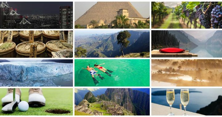 12 Temas da Volta ao Mundo das viagens Star Alliance