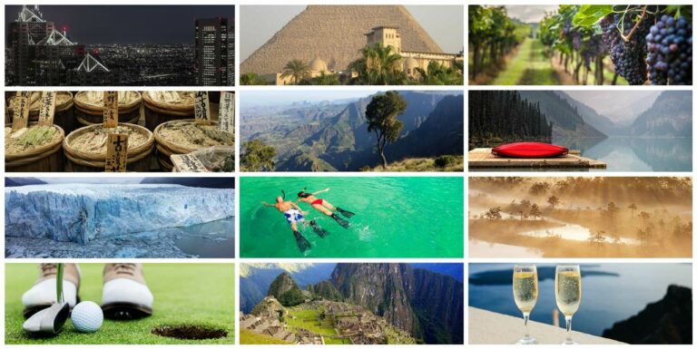 12 Temas da Volta ao Mundo das viagens Star Alliance