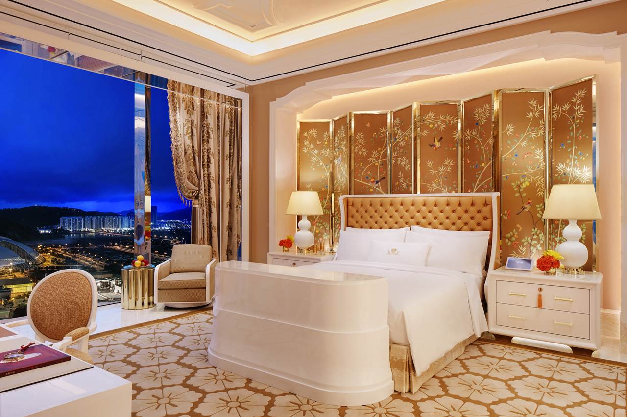 Quarto da Penthouse do hotel Wynn Palace em Macau