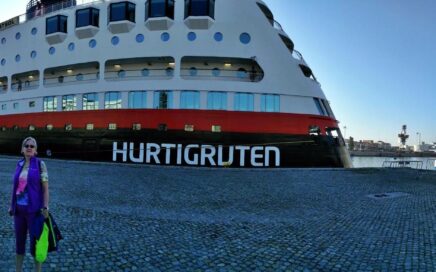 3 cruzeiros no Porto de Leixões num so dia com 5.000 passageiros