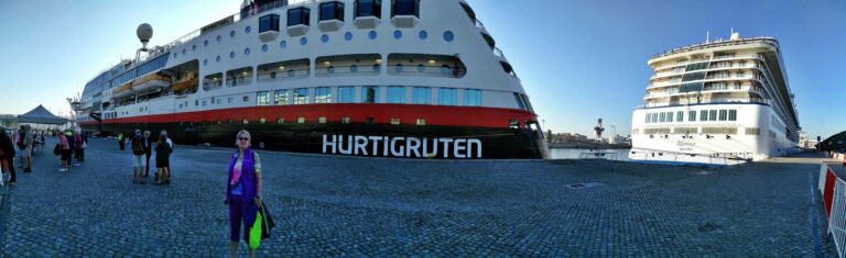3 cruzeiros no Porto de Leixões num so dia com 5.000 passageiros
