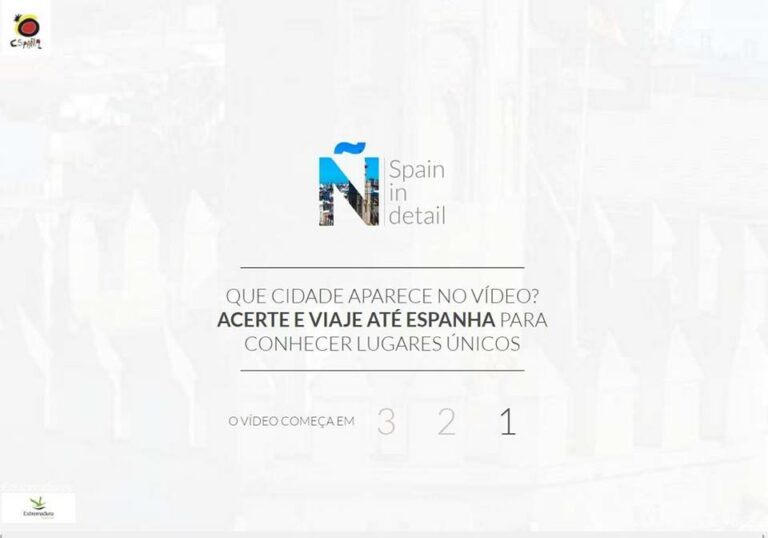 Passatempo Espanha em Detalhe decorre até 17 de Novembro