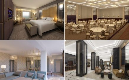 Hotel Hilton Podgorica Crna Gora em Montenegro