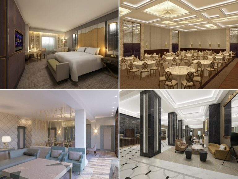 Hotel Hilton Podgorica Crna Gora em Montenegro