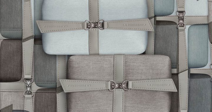 Kit La Premíere da Air France oferecido a bordo dos voos