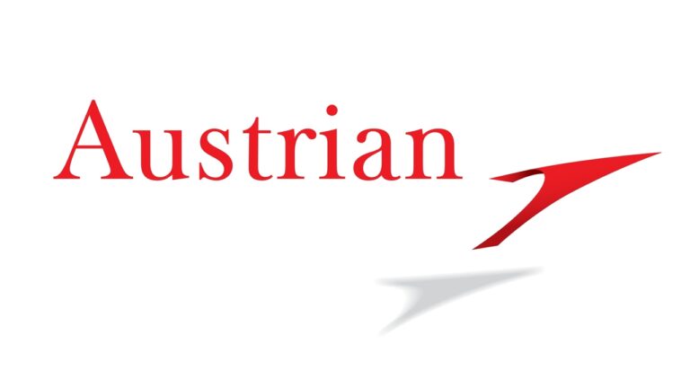 Logo da Companhia Aérea Austrian Airlines