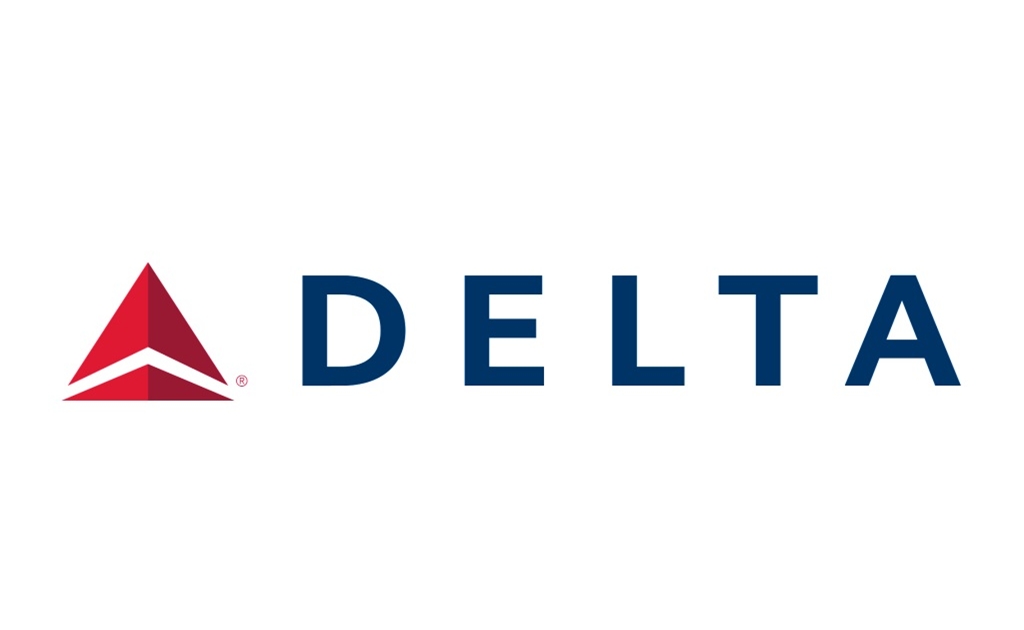 Logo da Companhia Aérea Delta Airlines