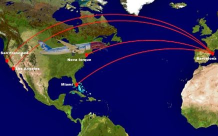 4 novas rotas da Low Cost Norwegian de Barcelona para Estados Unidos