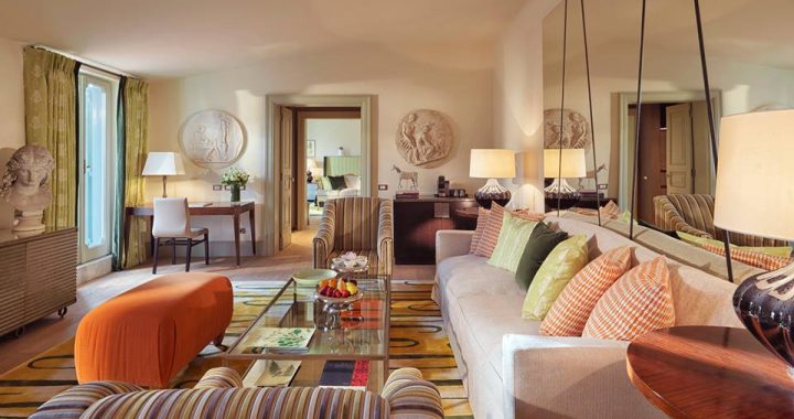 Suite Popolo do Hotel de Russie em Roma (Rocco Forte Hotels)