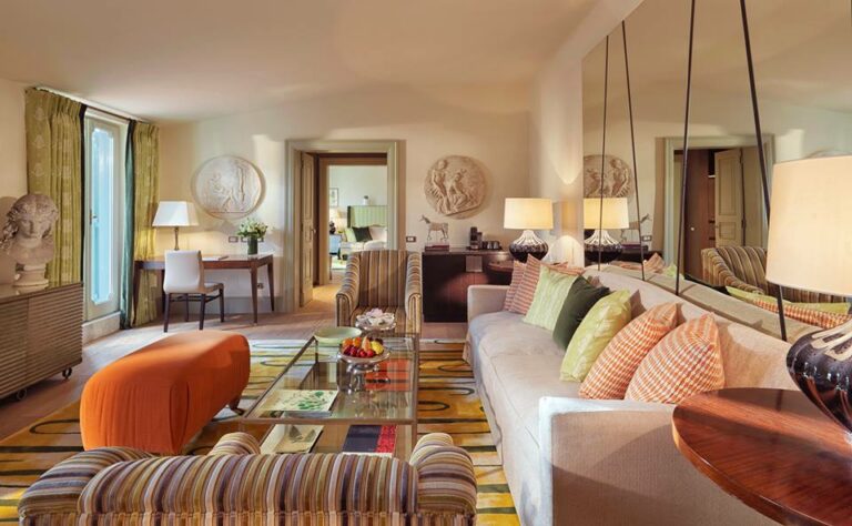 Suite Popolo do Hotel de Russie em Roma (Rocco Forte Hotels)