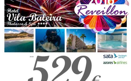 Passagem de ano em Porto Santo em 4 dias num pacote de férias