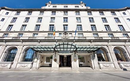 Frente exterior do hotel RIU Plaza The Gresham Dublin