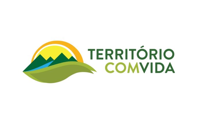 Logo da ONG Território com Vida