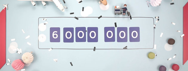 Air France chega aos 6 milhões de seguidores no Facebook