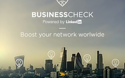 Business Check powered by LinkedIn presente na app dos hotéis Accorhotels