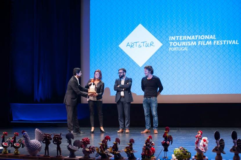 Entrega dos Prémios Art&Tur 2016 em Vila Nova de Gaia