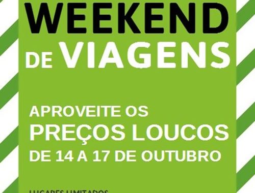 Black WeekEnd das Viagens el Corte Inglés de 14 a 17 de Outubro