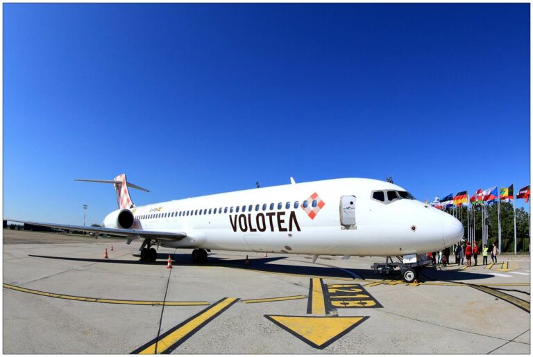 Low-Cost Volotea vai ter até 2 voos semana entre Faro e Bordéus