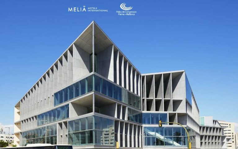 Plaácio de Congresso de Palma de Maiorca sob gestão do Meliá