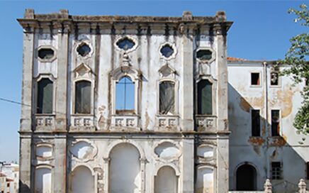 Convento de São Paulo em Elvas que vai ser o hotel Vila Galé Elvas