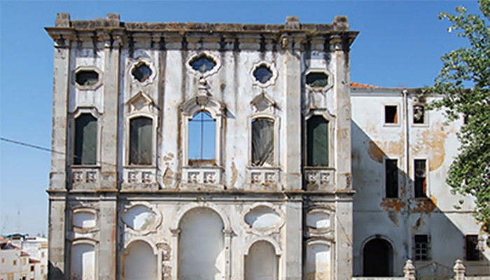 Convento de São Paulo em Elvas que vai ser o hotel Vila Galé Elvas