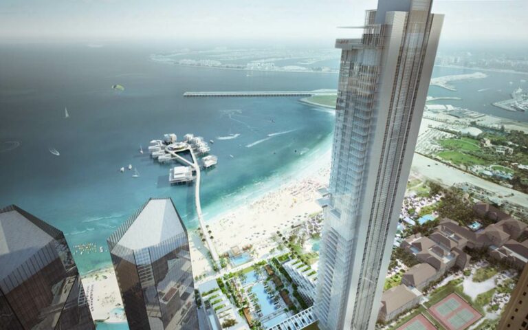Hotel Corinthia at Meydan Beach do Grupo Meydan