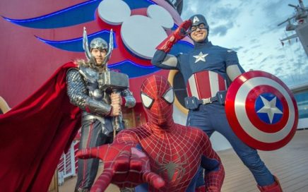 Heróis e Vilões da Marvel nos Cruzeiros Disney do Outono 2017