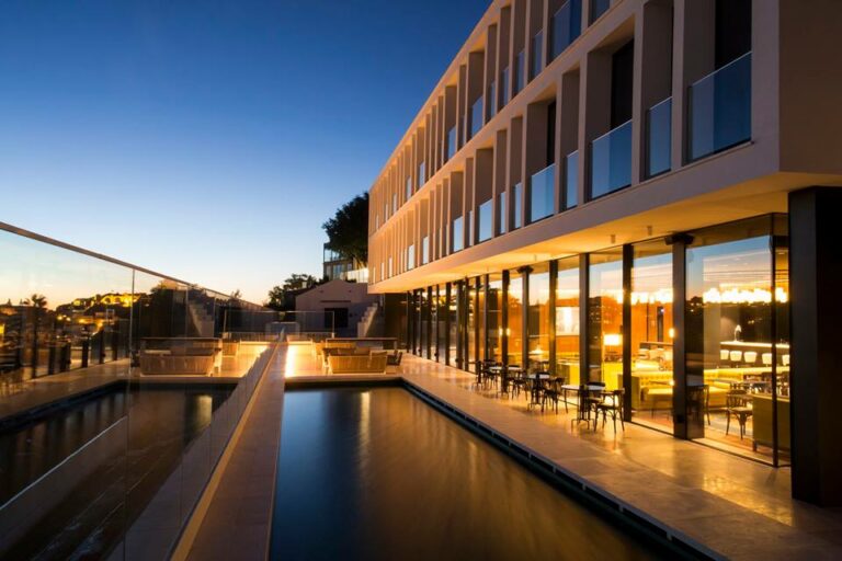 Exterior hotel Memmo Príncipe Real em Lisboa