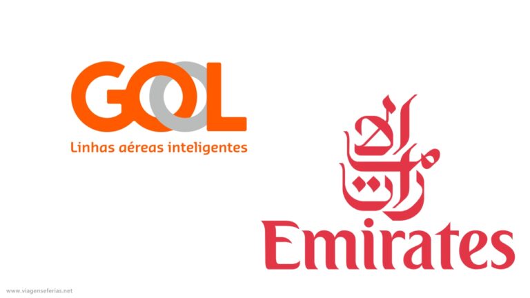 GOL Linhas Aéreas faz parceria codeshare com a Emirates Airline