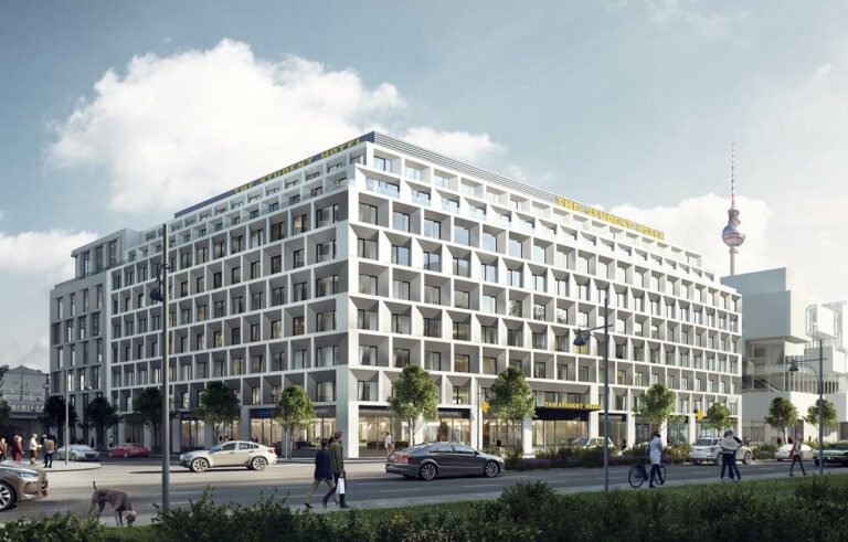 Modelo do Hotel The Student Berlim, 1º na Alemanha